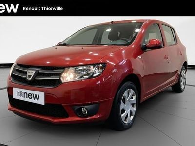 Occasion Dacia Sandero Lauréate 90 ch (66 kW) 2016 Rouge Citadine