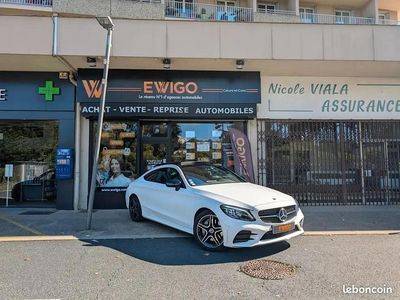 Occasion Mercedes C300 AMG line 258 ch (189 kW) 2020 Blanc Coupé
