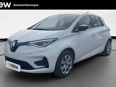 Occasion Renault Zoe 80 kW (109 ch) 2020 Blanc Citadine