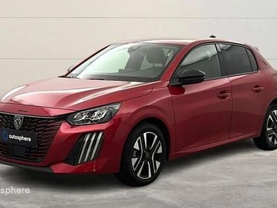 Rouge Occasion 2025 Peugeot 208 Allure Citadine | 17 299 € (Prix juste)
