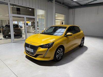 Jaune Occasion 2021 Peugeot 208 S Citadine | 13 889 € (Prix juste)