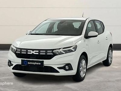 Occasion Dacia Sandero Expression 102 ch (75 kW) 2024 Blanc Berline