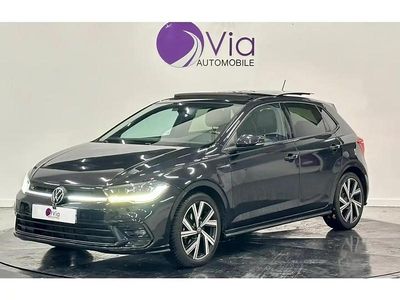 Noir Occasion 2021 VW Polo R-line Coupé | 17 990 € (Prix assez cher)
