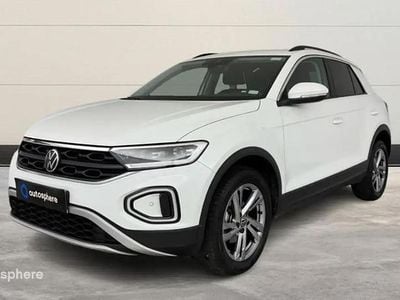 Blanc Occasion 2025 VW T-Roc Edition SUV | 25 999 € (Bon prix)