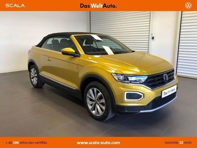 occasion VW T-Roc Cabriolet 1.0 Tsi 115 Start/stop Bvm6 Style / Première Main