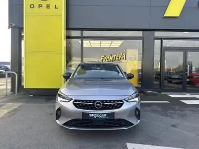 Occasion Opel Corsa Elegance 100 kW (136 ch) 2021 Gris quartz Berline