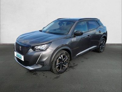 Gris Occasion 2022 Peugeot 2008 Allure SUV | 19 490 € (Prix assez cher)