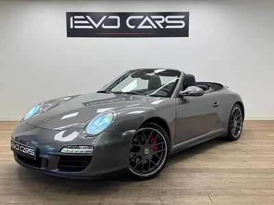 Occasion Porsche 997 Chrono 409 ch (300 kW) 2012 Gris Cabriolet