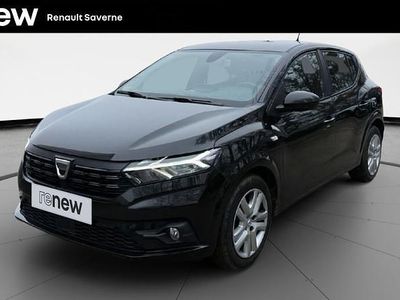 Occasion Dacia Sandero Comfort 2022 Noir Citadine