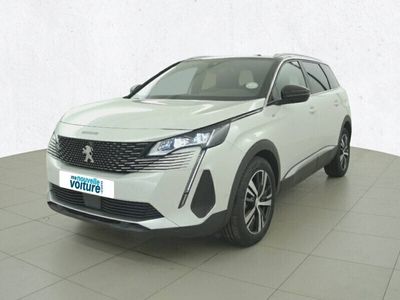 Blanc Occasion 2021 Peugeot 5008 GTi Monospace | 25 099 € (Prix assez cher)