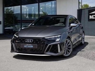 Occasion Audi RS3 Sport 400 ch (294 kW) 2022 Gris Berline