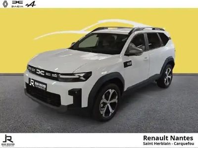 Blanc glacier/toit noir Occasion 2025 Dacia Bigster Journey SUV | 31 499 € (Prix juste)