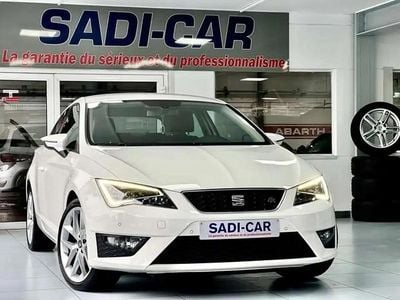 Occasion Seat Leon FR 122 ch (89 kW) 2014 Blanc Berline