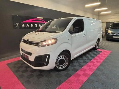 Blanc Occasion 2021 Citroën Jumpy Monospace | 20 490 € (Prix juste)