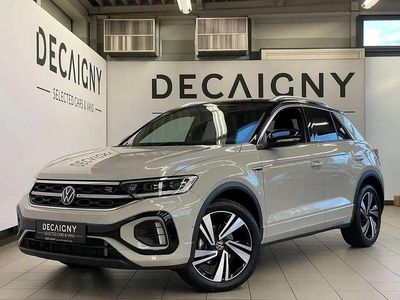 Beige Occasion 2025 VW T-Roc R-line SUV | 31 875 € (Prix juste)