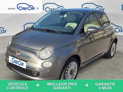 Occasion Fiat 500 Lounge 69 ch (50 kW) 2013 Citadine