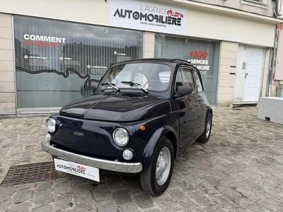 Occasion Fiat 500 68 ch (50 kW) 1975 Bleu Cabriolet