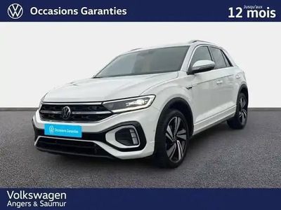 Blanc pur Occasion 2023 VW T-Roc SUV | 28 990 € (Prix juste)