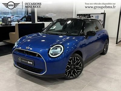 Bleu Occasion 2024 Mini Cooper SE Favoured Citadine | 39 300 €