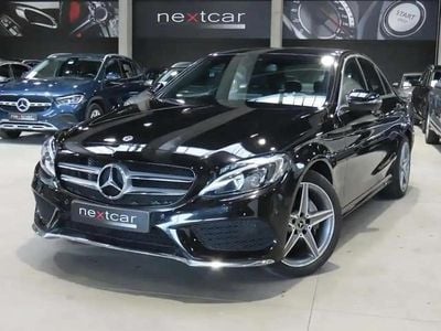 Occasion Mercedes C180 AMG 116 ch (85 kW) 2018 Noir Berline