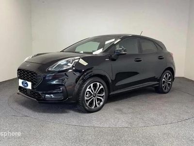 Noir Occasion 2023 Ford Puma ST-Line X SUV | 22 999 € (Prix juste)