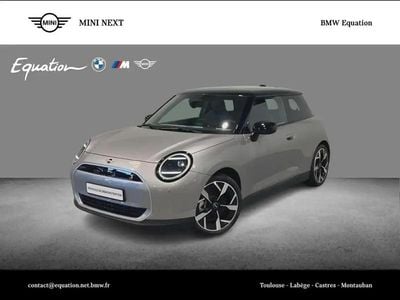 Argent Occasion 2025 Mini Cooper SE Favoured Citadine | 33 490 €