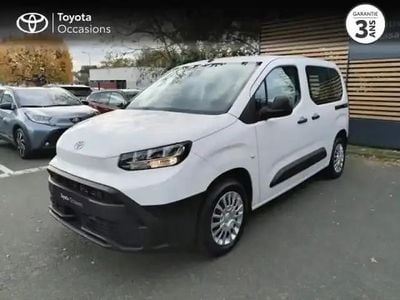 Blanc Occasion 2025 Toyota Proace Verso City Break | 37 854 € (Prix cher)