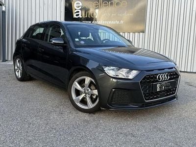 Gris Occasion 2019 Audi A1 Advanced Citadine | 20 990 €