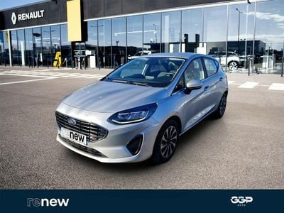 Gris Occasion 2022 Ford Fiesta Business Edition Berline | 14 999 € (Prix juste)