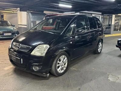 Noir Occasion 2009 Opel Meriva Enjoy Monospace | 1 250 €