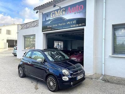 Occasion Fiat 500C Riva 69 ch (50 kW) 2017 Bleu Cabriolet