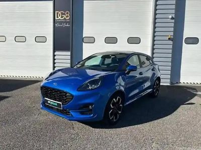 Bleu Occasion 2020 Ford Puma ST-Line SUV | 17 490 € (Prix juste)
