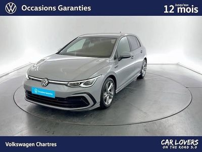 Gris lunaire Occasion 2021 VW Golf VIII R-line Berline | 26 490 € (Prix juste)