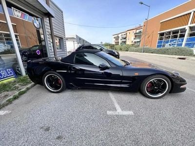 Noir Occasion 2001 Chevrolet Corvette Cabriolet | 37 990 €