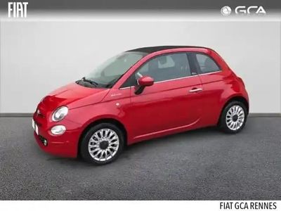 Pasodoble red pastel Occasion 2022 Fiat 500C Dolcevita Cabriolet | 13 490 € (Prix juste)