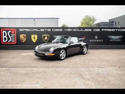 Noir Occasion 1996 Porsche 911 Carrera Cabriolet Cabriolet | 86 900 €