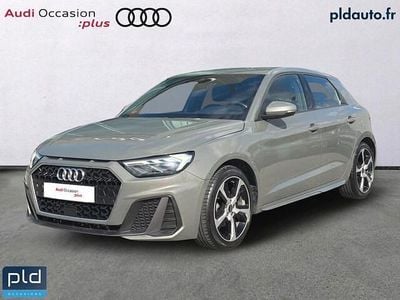 Occasion Audi A1 Sportback S-Line 110 ch (80 kW) 2024 Gris chronos métallisé Citadine