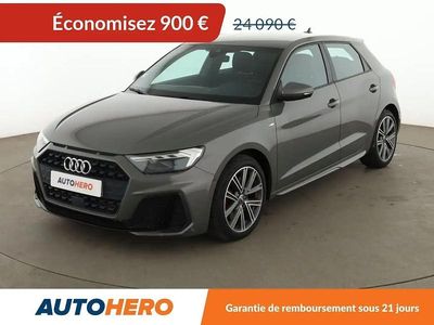 Vert Occasion 2019 Audi A1 Sportback S-Line Citadine | 23 190 € (Prix juste)