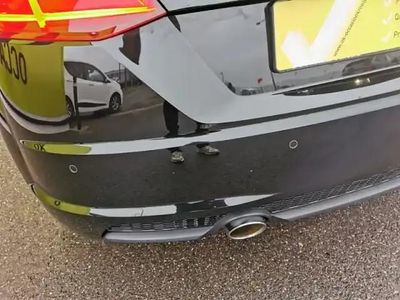 Occasion Audi TT S-Line 245 ch (180 kW) 2021 Noir mythe métallisé Cabriolet