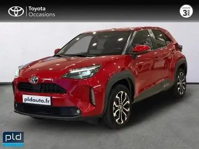 Occasion Toyota Yaris Cross Design 2022 Rouge intense (m) SUV
