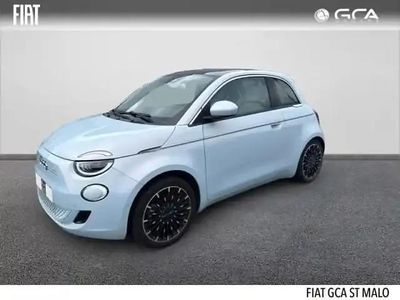 Noir Occasion 2022 Fiat 500e La Prima Berline | 21 980 €