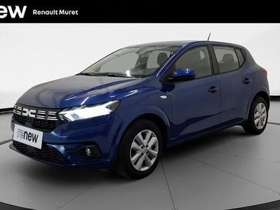 Bleu Occasion 2023 Dacia Sandero Expression Citadine | 12 450 € (Bon prix)