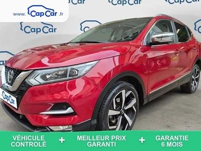 Occasion Nissan Qashqai Tekna 116 ch (85 kW) 2018 Rouge SUV