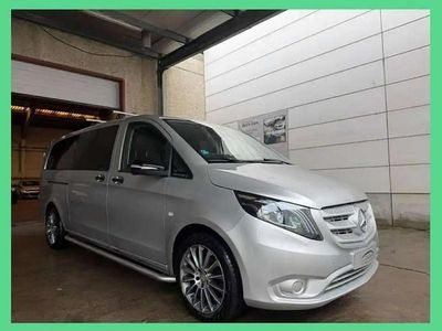 Gris Occasion 2017 Mercedes Vito Van | 29 990 € (Prix cher)