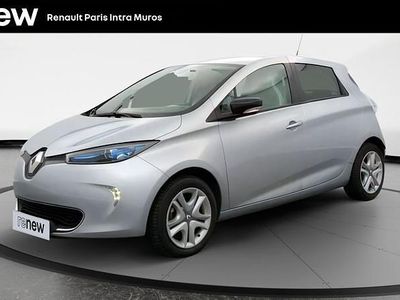 Gris highland Occasion 2018 Renault Zoe Zen Citadine | 6 490 € (Bon prix)
