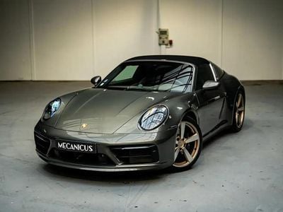Vert Occasion 2020 Porsche 911 Targa 4S Cabriolet | 209 900 €