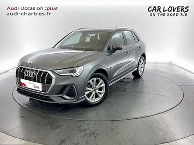 Gris daytona nacré Occasion 2023 Audi Q3 S-Line SUV | 36 800 €