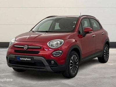 Rouge Occasion 2021 Fiat 500X Cross SUV | 14 499 € (Prix juste)