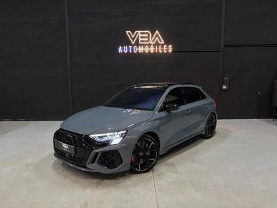 Occasion Audi RS3 Sportback 401 ch (294 kW) 2022 Gris Citadine