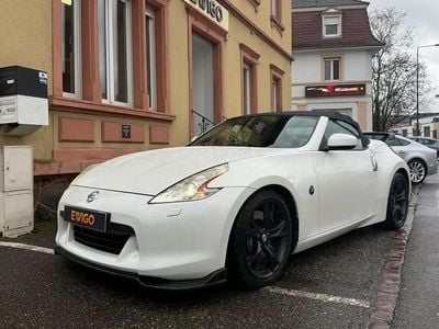 Occasion Nissan 370Z GT 329 ch (241 kW) 2010 Blanc Cabriolet